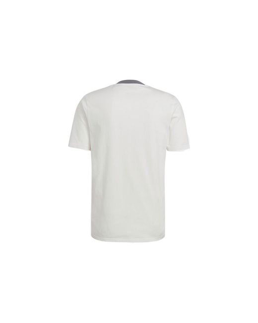 Adidas Gray Soccer/Football Short Sleeve T-Shirt for men