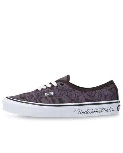 Vans Blue Neighborhood X Mister Cartoon X Authentic 44 Dx 'Tattoo Print' for men