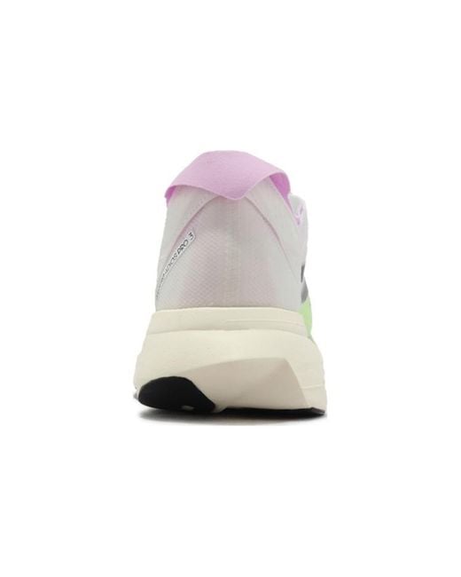 Adidas White Adizero Adios Pro 3 'Multi' for men