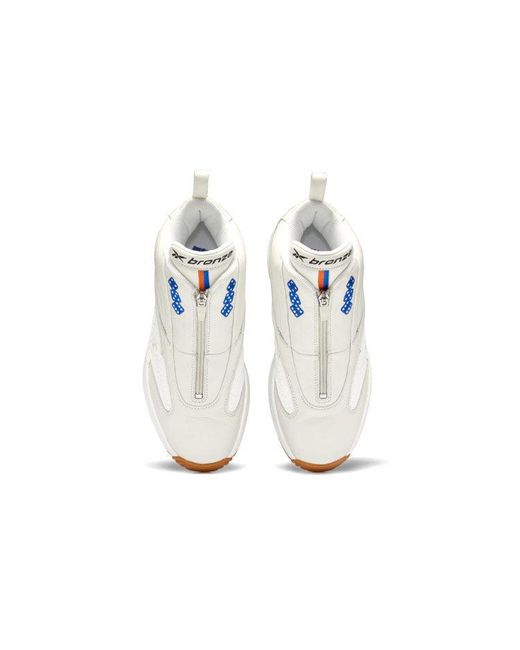 Reebok White Bronze 56K X Answer 4 'Only The Strong Survive' for men