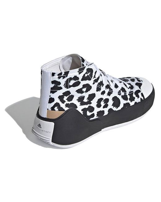 Adidas Blue (Wmns) Stella Mccartney X Treino Mid 'Leopard Print