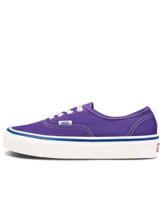 Vans Purple Authentic 44 for men