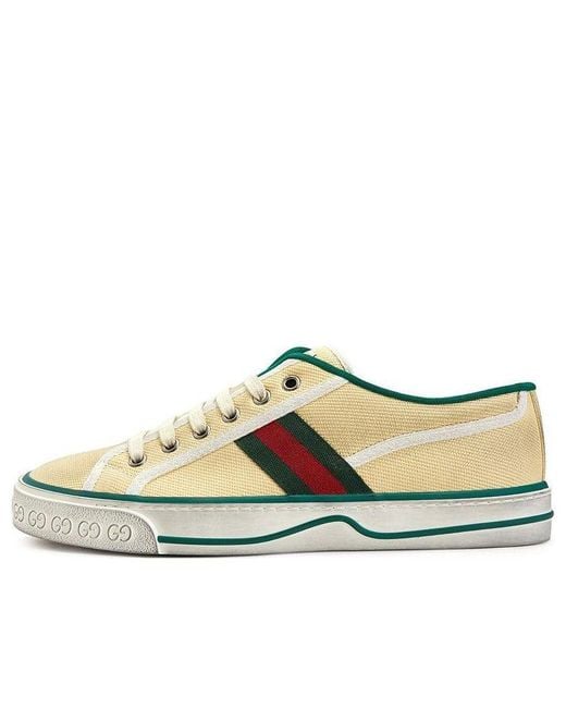 Gucci White Tennis 1977 'Off' for men