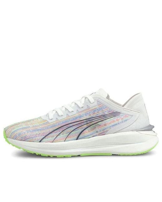 PUMA White (Wmns) Electrify Nitro Spectra