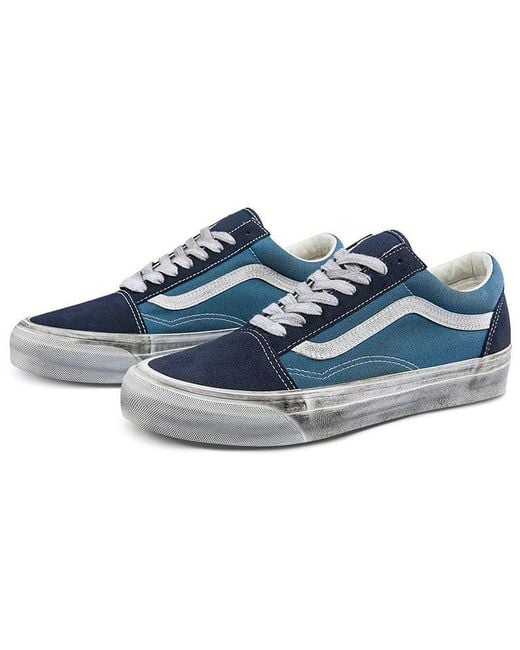 Vans Blue Og Old Skool Lx 'Stressed for men
