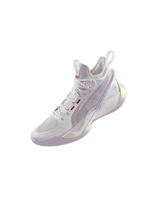 Li-ning Gray Sonic Ultra Mid for men