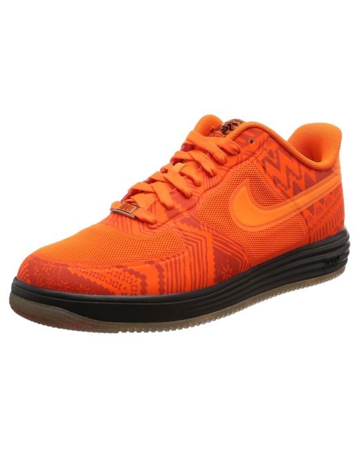 Nike Red Lunar Force 1 Fuse 'Bhm' for men
