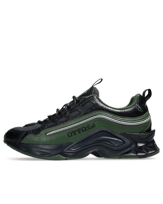 Asics Black X Otto958 Protoblast-Cmlvii for men