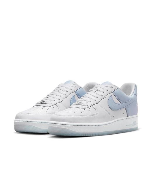 Nike Blue X Terror Squad Air Force 1 Low Porpoise' for men