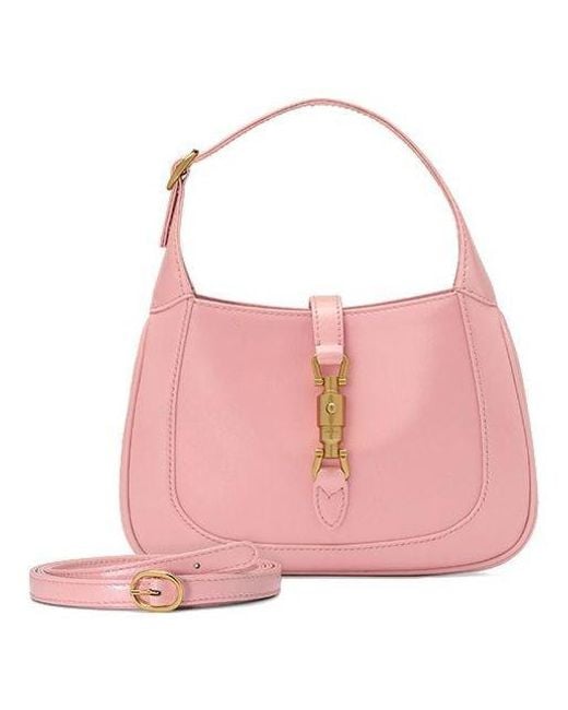Gucci Pink (Wmns) Jackie 1961 Seriesbag Single-Shoulder Bag Mini-Size