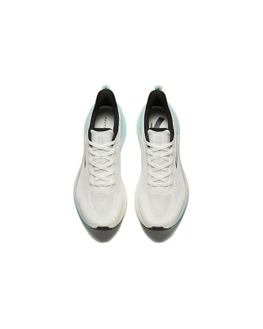 Anta White Lingpao 4 Jade' for men