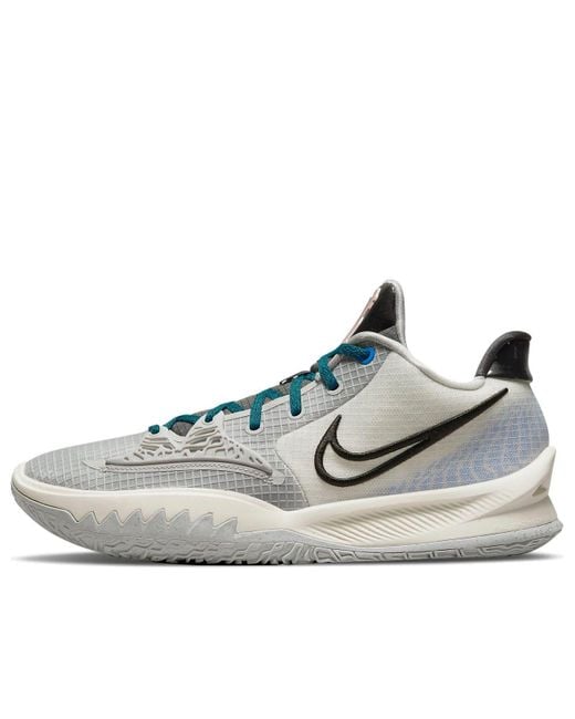 Nike Blue Kyrie Low 4 Fog Sapphire' for men