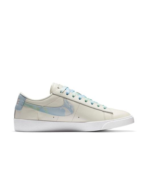 Nike Blue (Wmns) Blazer Low Lx 'Sail Celestine'