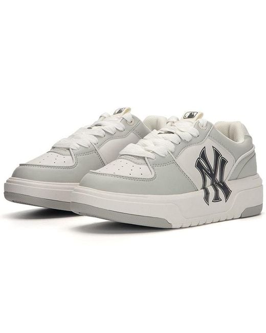 MLB White Chunky Liner Yankees