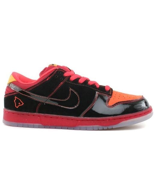 Nike Red Sb Dunk Low Premium 'Hawaii' for men
