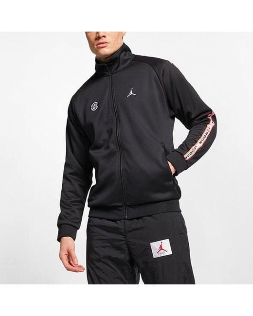Nike Black X Clot Mesh Shorts Crossover Sports Jacket Us Edition for men