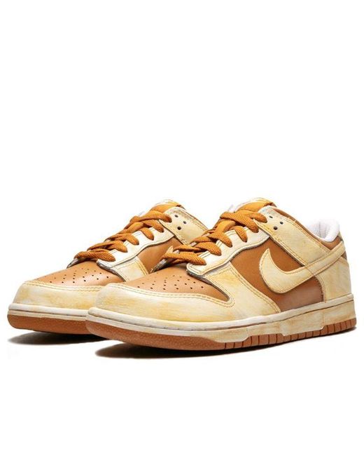 Nike Natural Dunk Low Vintage 'dark Curry' for men