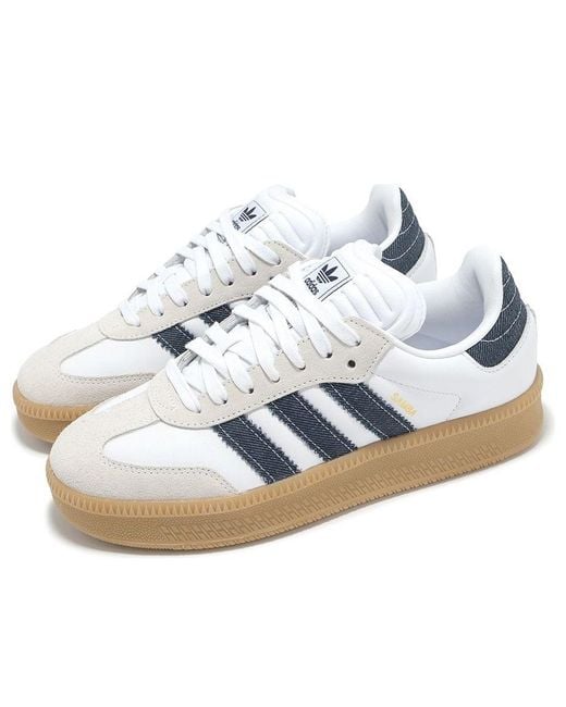 Adidas Blue Samba Xlg 'Cloud Night' for men