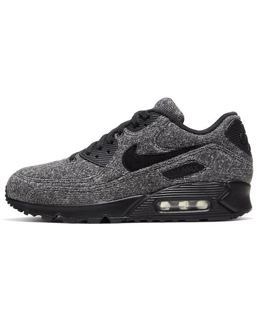 Nike Loopwheeler X Air Max 0 Gray in Black for Men | Lyst