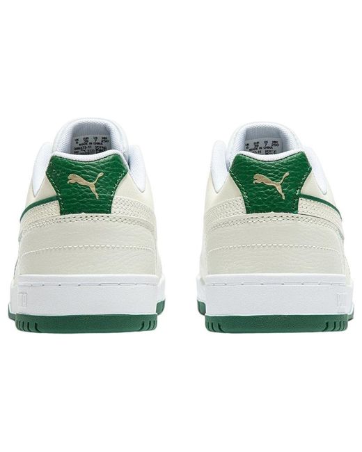 PUMA White Rbd Game Low 'Ivory' for men