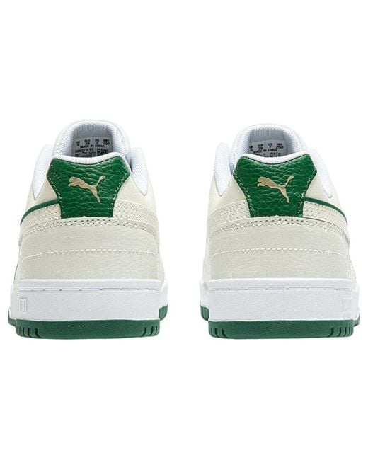 PUMA White Rbd Game Low 'Ivory' for men