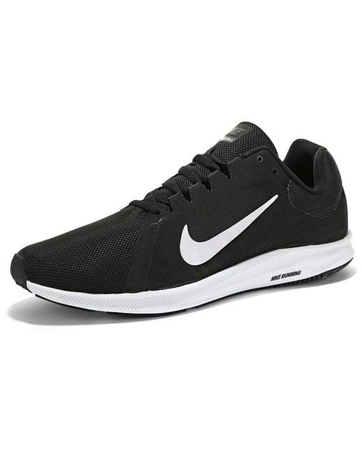 Nike Black Downshifter 8 for men