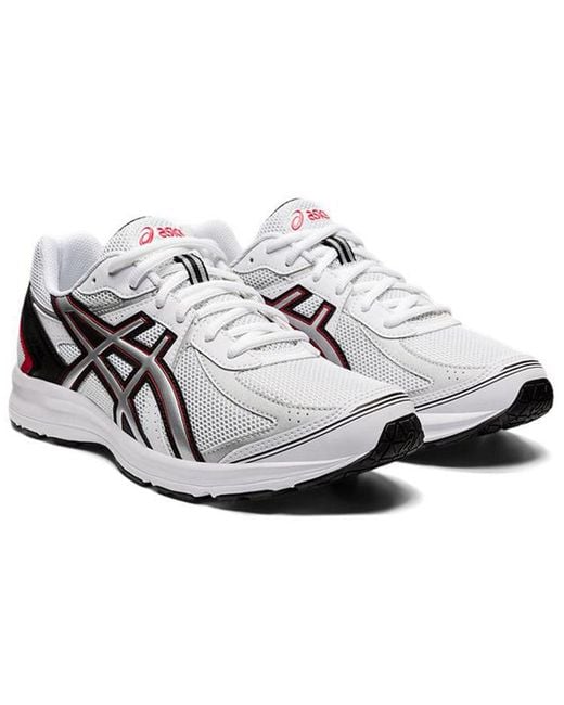 Asics White Jog 100 S 2E for men
