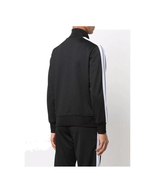 Palm Angels Black Ss22 Classic Track Jacket for men