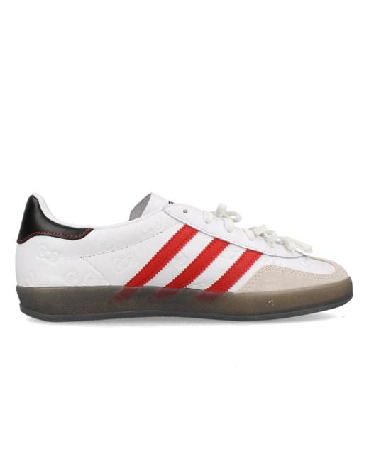 Adidas White (Wmns) X Hello Kitty Gazelle Indoor '50Th Anniversary'
