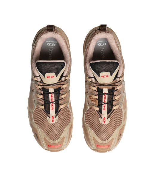 Salomon Brown Acs + 'Natural Cement' for men