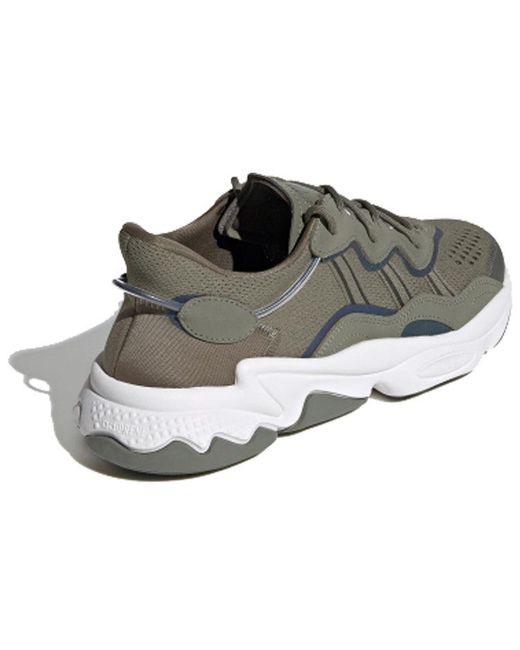 Adidas Brown Ozweego 'Legacy' for men