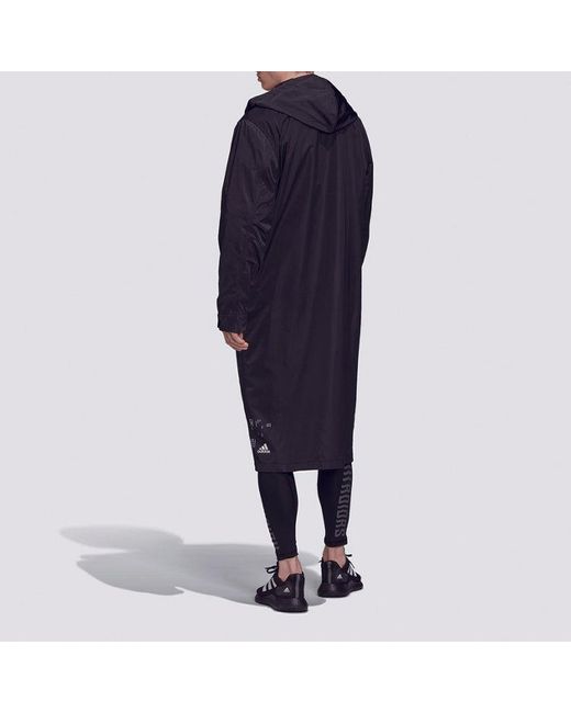 Adidas Blue Tech Parka Sports Stylish Jacket for men