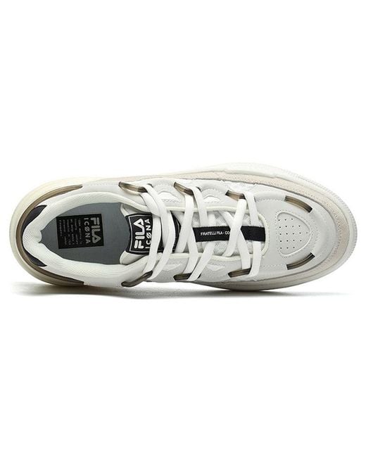 Fila White Salto for men