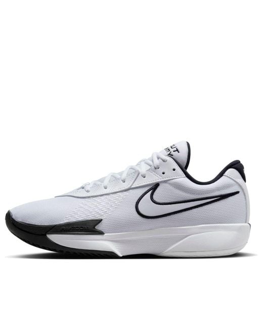Nike Air Zoom Gt Cut Academy in White for Men | Lyst UK