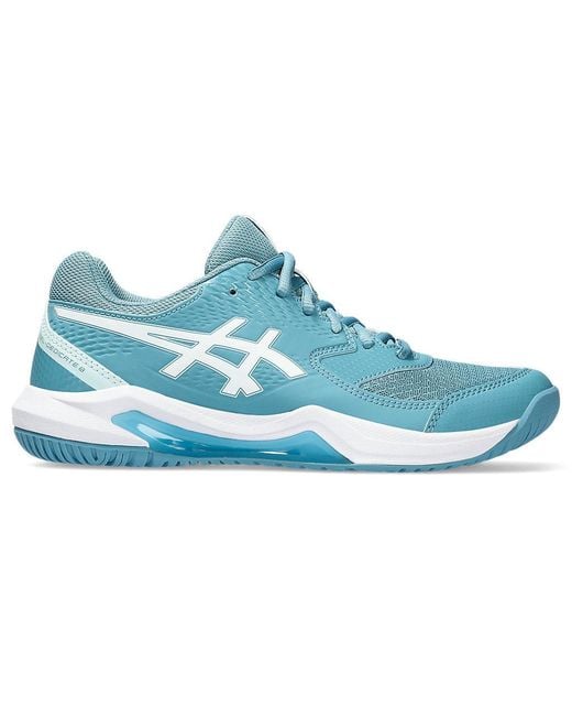 Asics Blue (Wmns) Gel-Dedicate 8 'Gris'