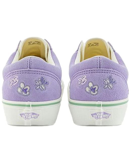 Vans Purple Style 36 Suede for men