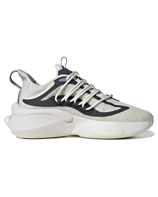 Adidas White (Wmns) Alphaboost V1