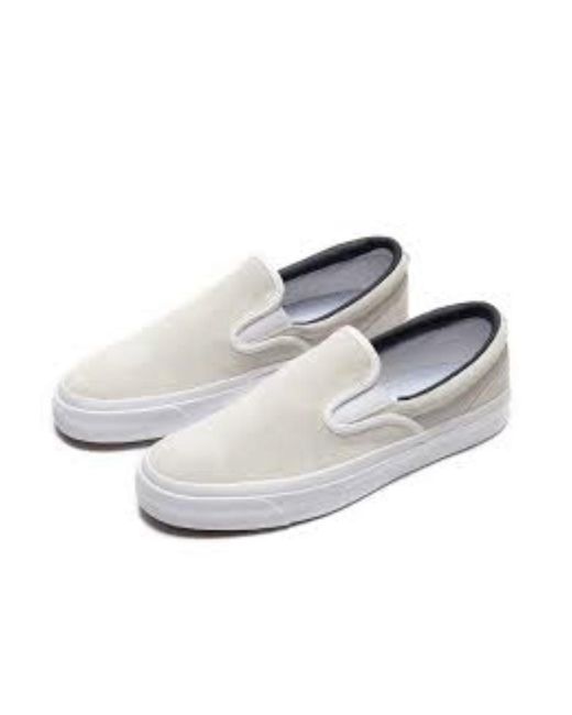 Converse White One Star Cc Pro Suede Slip for men