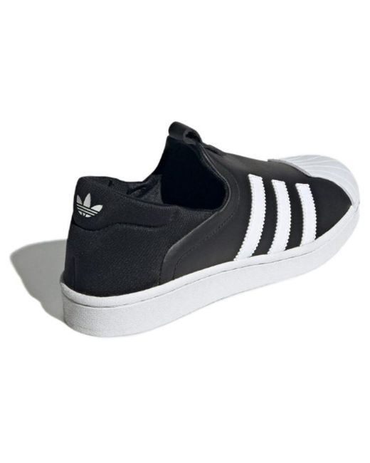 Adidas Blue (Wmns) Superstar Slip-On