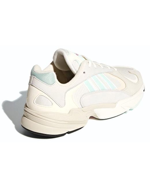 Adidas White Yung-1 'Off Mint' for men