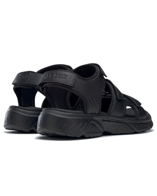 Reebok Blue Hyperium Sandal Sandals