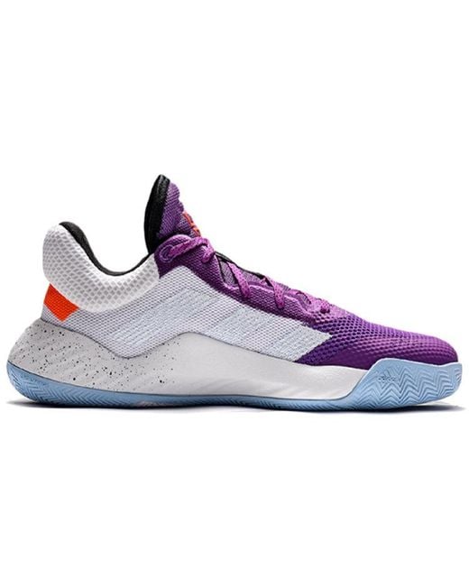 Adidas Purple D.O.N Issue 1 Uath Jazz for men