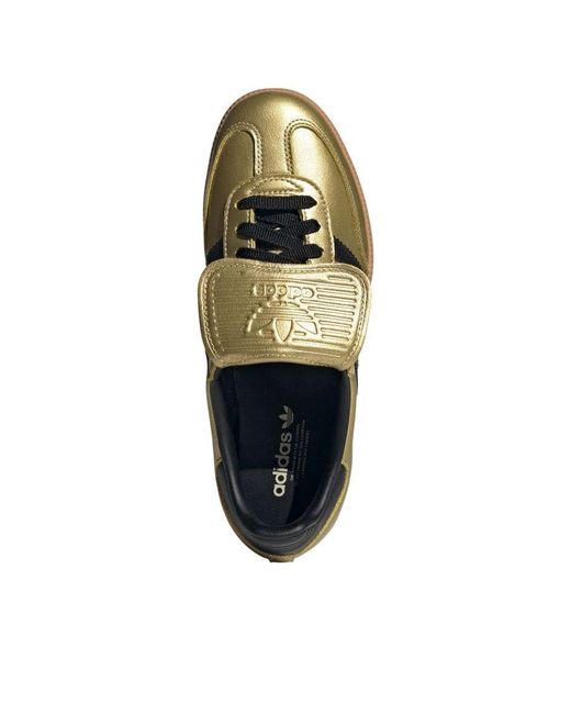 Adidas Brown (Wmns) Samba Lt Metallic Gum'