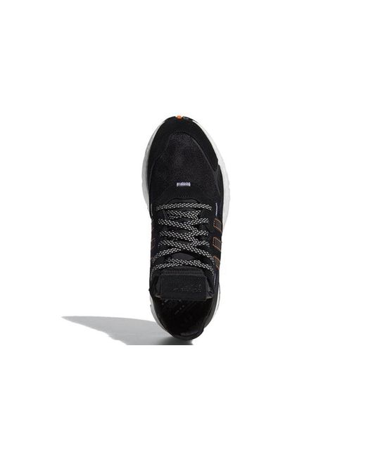 Adidas Black Nite Jogger 'Solar' for men