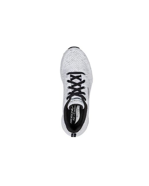 Skechers White (Wmns) Arch Fit 'Glee For All
