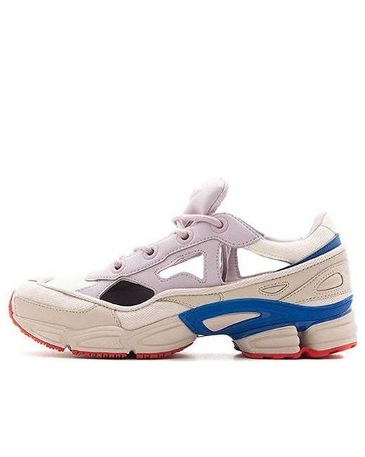 Adidas Blue Raf Simons X Ozweego Replicant 'Usa' for men