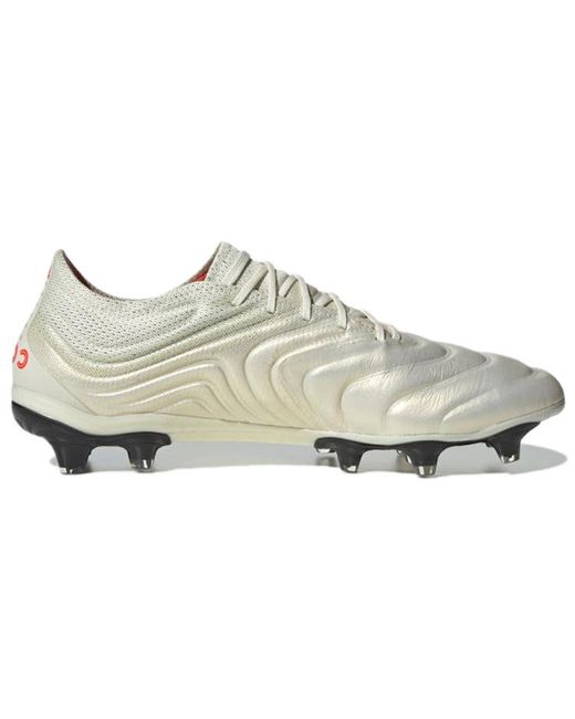 Adidas White Copa 19.1 Fg for men