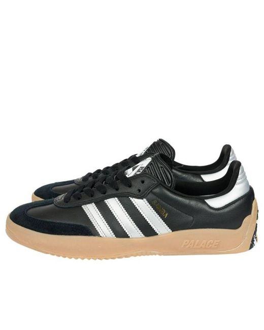 Adidas Black X Palace Puig Samba for men