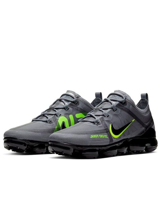 Nike Gray Air Vapormax 2019 Drt 'Cool Volt' for men