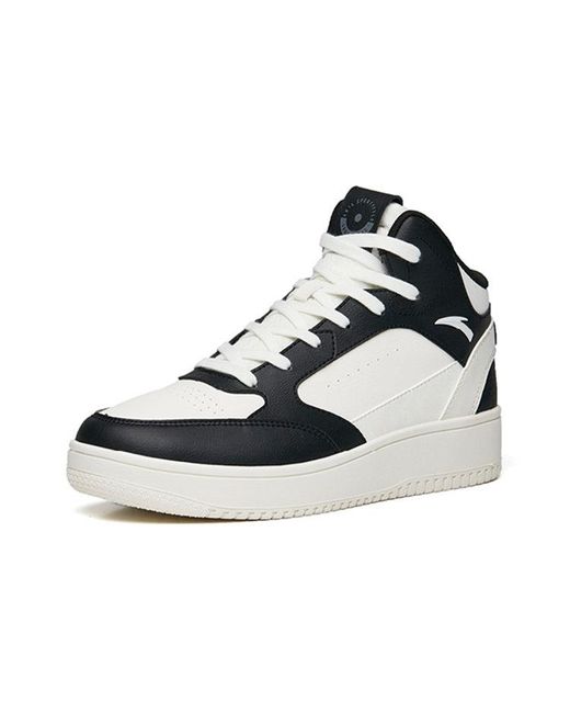 Anta Blue Skateboarding Series Sneakers High for men